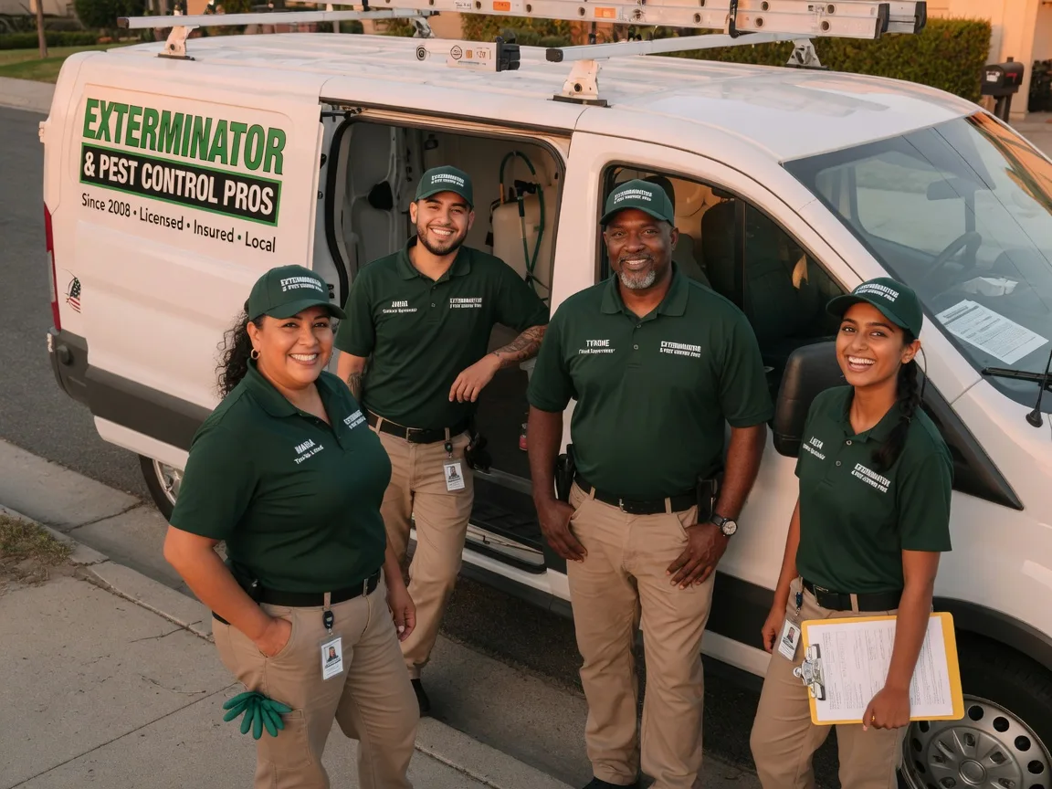 Emergency Pest Control company in Cressey, CA