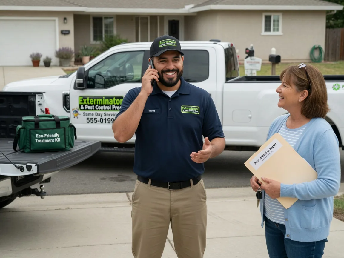 Emergency Pest Control Cressey, CA FAQs