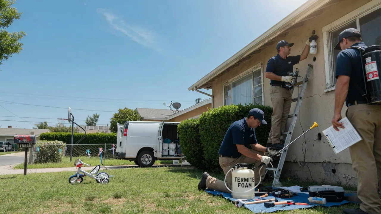 Emergency Pest Control in Cressey, CA near me